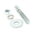 Din standard coin ancre wedge ancre zinplated anchorbolt